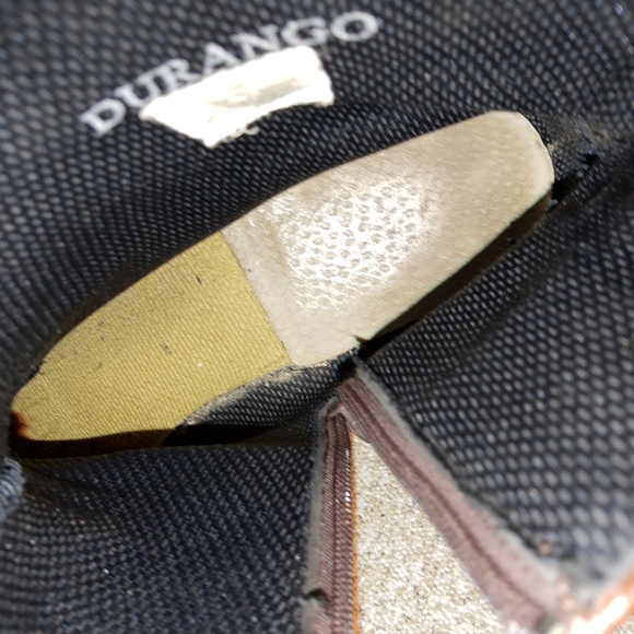 Durango Brown Leather Boots - Picture 6 of 7